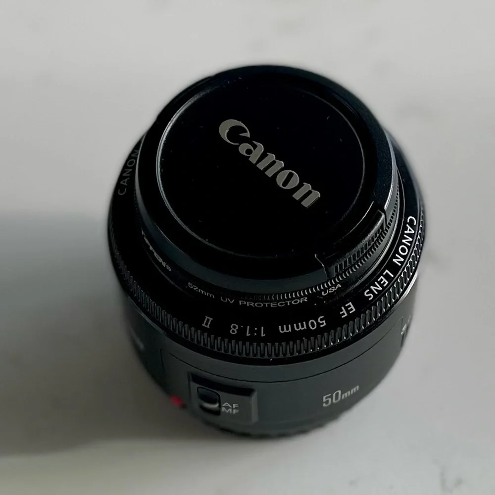 Canon 50mm f/1.8 Lens - Excellent Condition